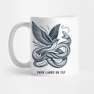 Ballad of Songbirds & Snakes "Snow" Mug